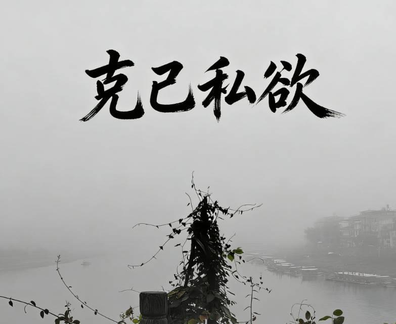 克己私欲