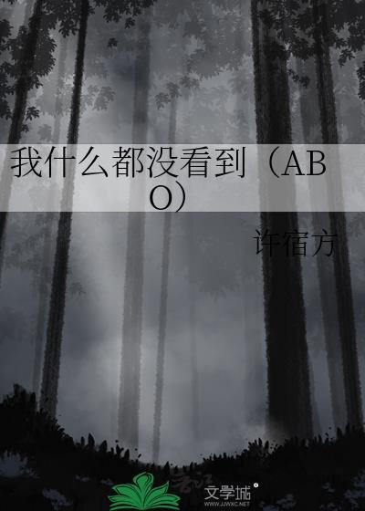 我什么都没看到